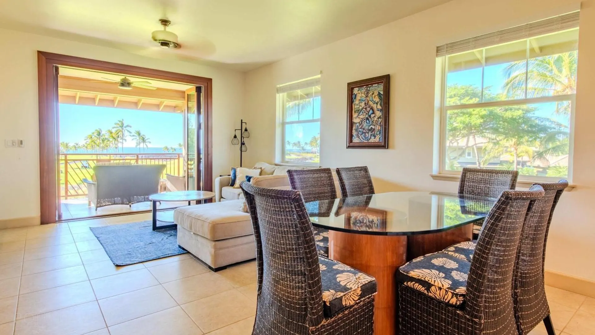 Hali'I Kai Resort - 8D 2-Bedroom Ocean View Villa Waikoloa USA
