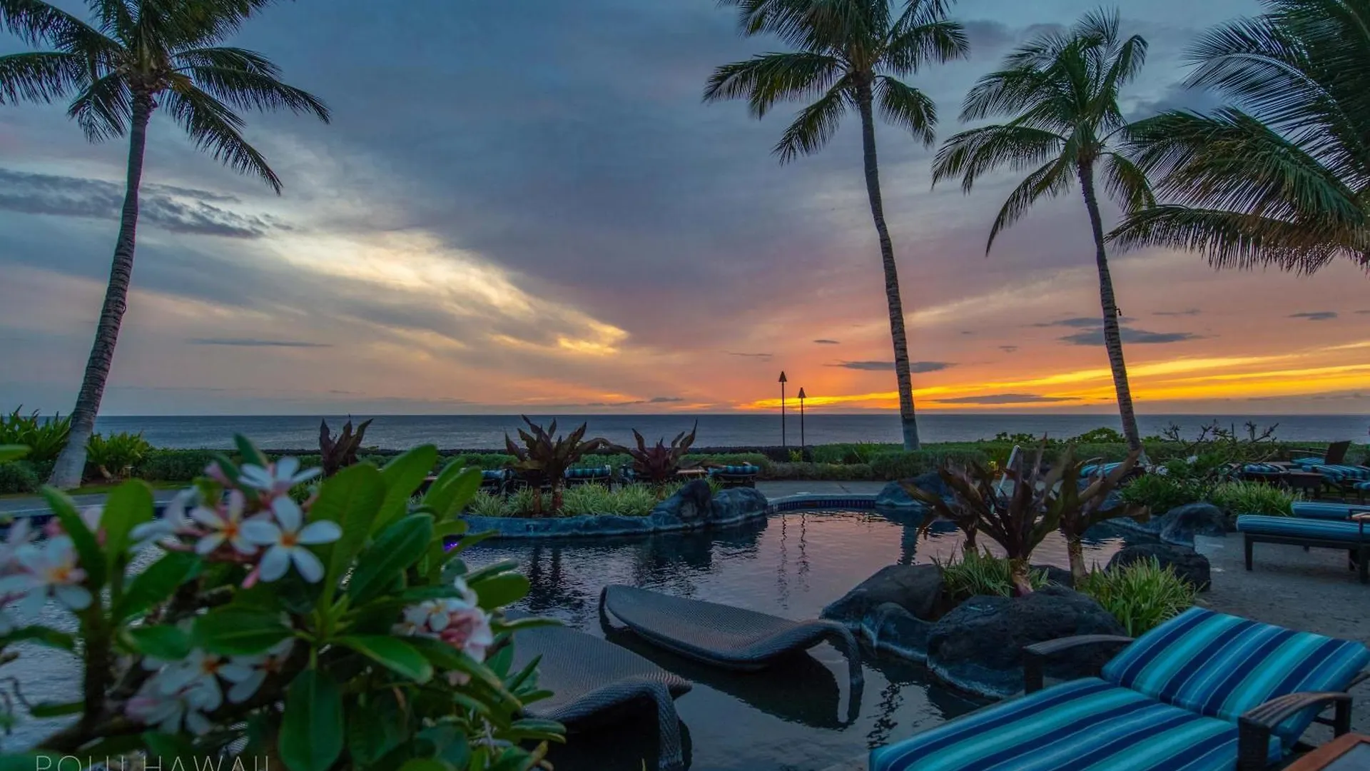 Hali'I Kai Resort - 8D 2-Bedroom Ocean View Villa Waikoloa 0*,