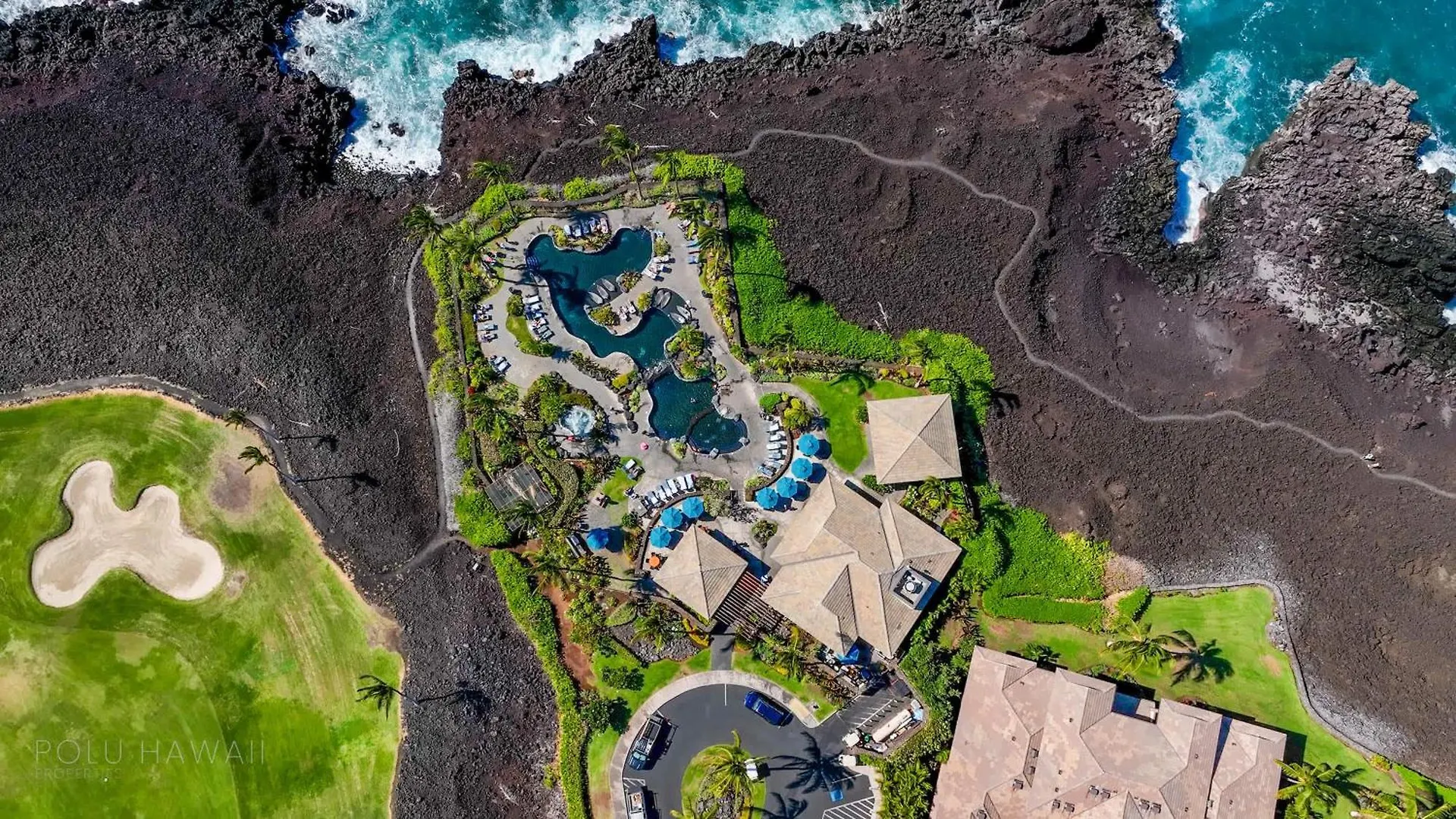 Holiday home Hali'I Kai Resort - 8D 2-Bedroom Ocean View Villa Waikoloa