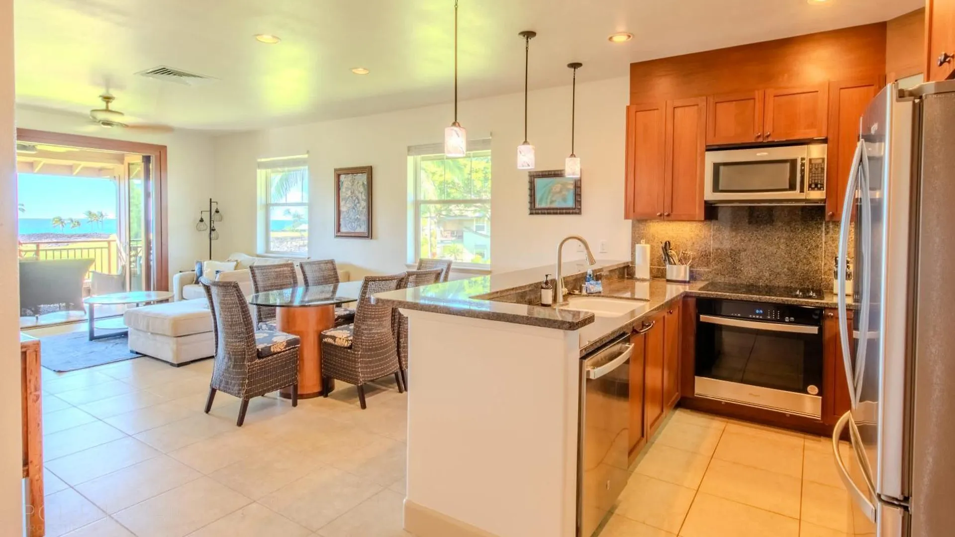 Holiday home Hali'I Kai Resort - 8D 2-Bedroom Ocean View Villa Waikoloa