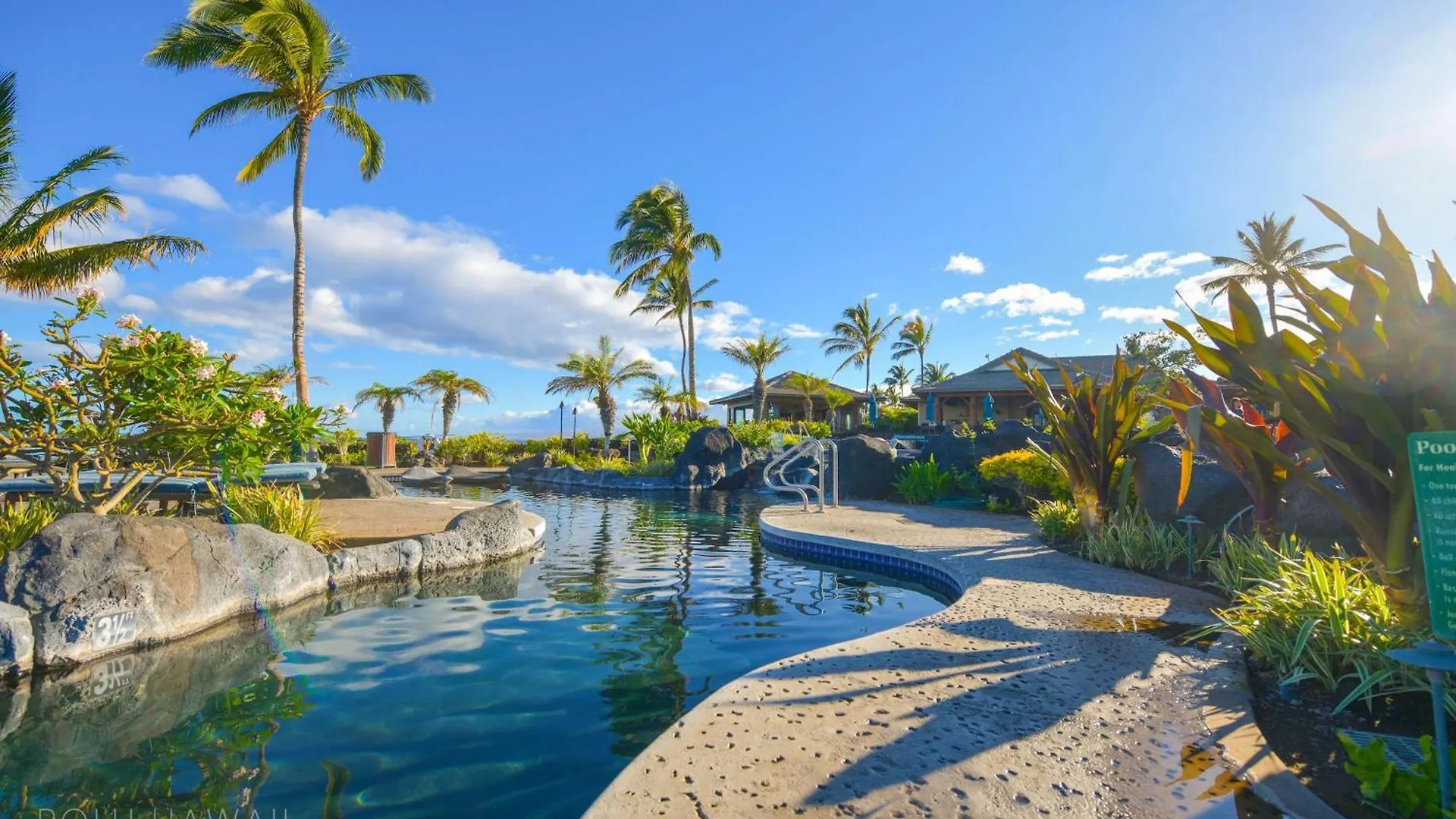 Hali'I Kai Resort - 8D 2-Bedroom Ocean View Villa Waikoloa