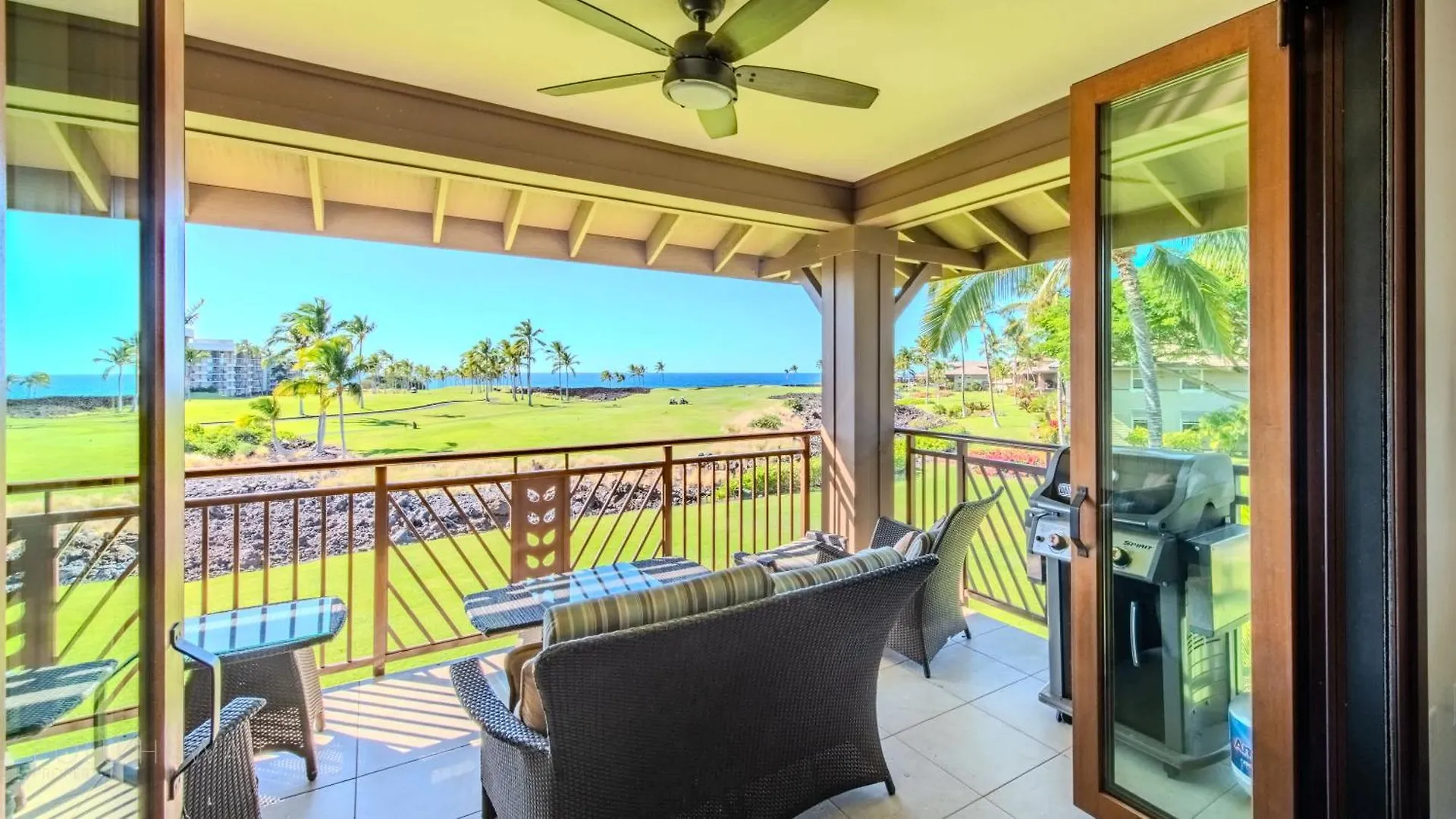 Hali'I Kai Resort - 8D 2-Bedroom Ocean View Villa Waikoloa 0*,